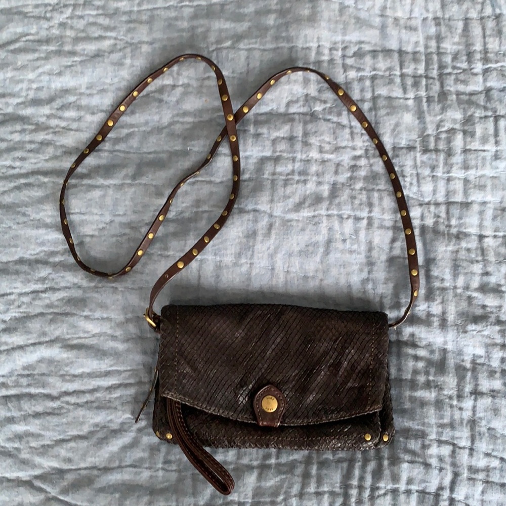Rare Frye Snakeskin Crossbody or Clutch